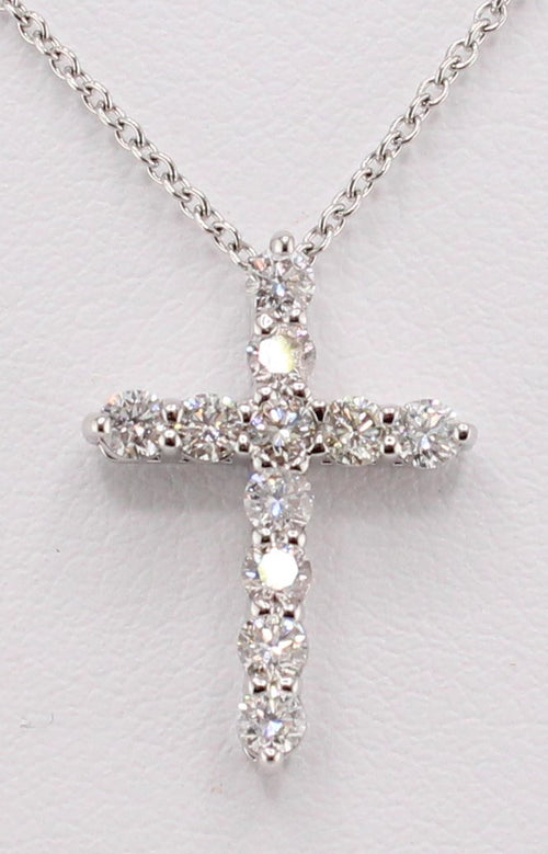 Diamond Cross Pendant