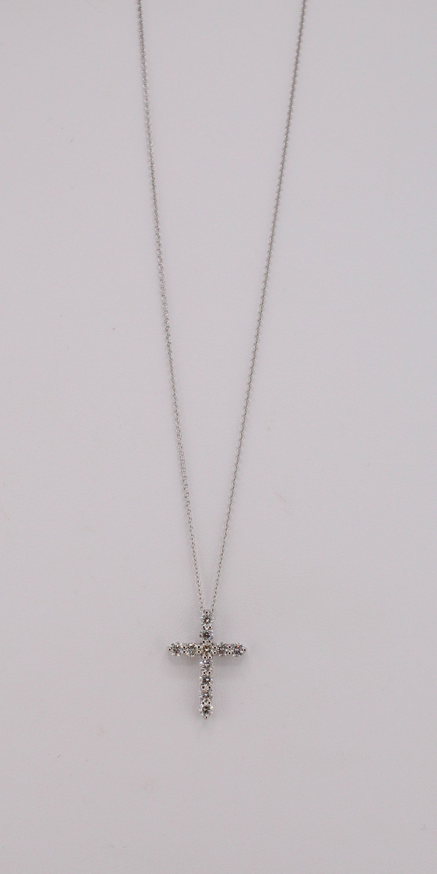 Diamond Cross Pendant