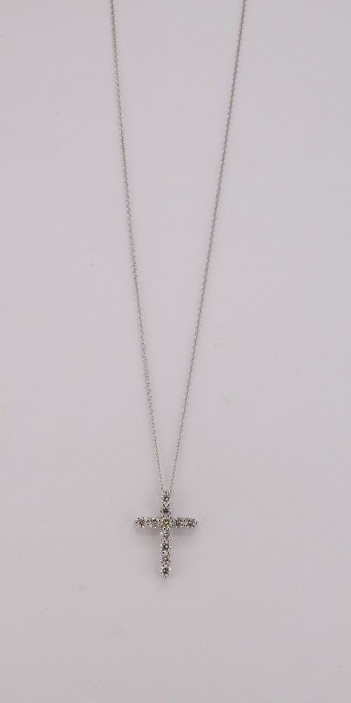 Diamond Cross Pendant