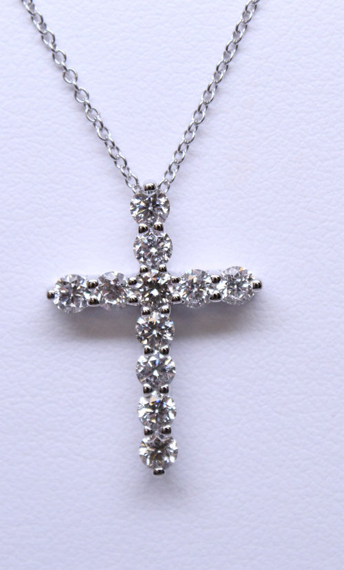 Diamond Cross Pendant