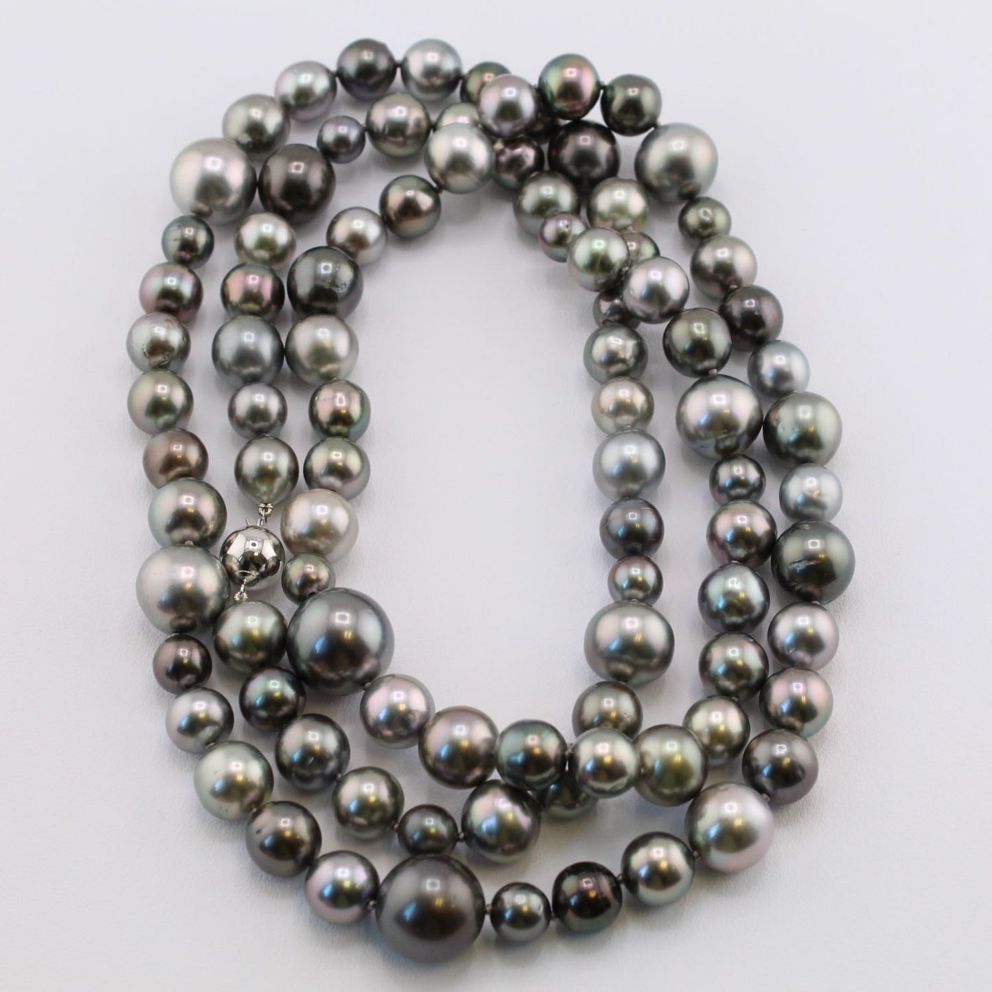 8-14 MM Tahitian Pearl Strand