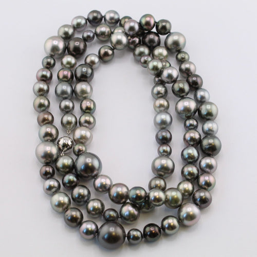 8-14 MM Tahitian Pearl Strand
