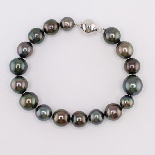 11-8 MM Tahitian Pearl Bracelet