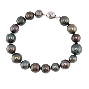 11-8 MM Tahitian Pearl Bracelet