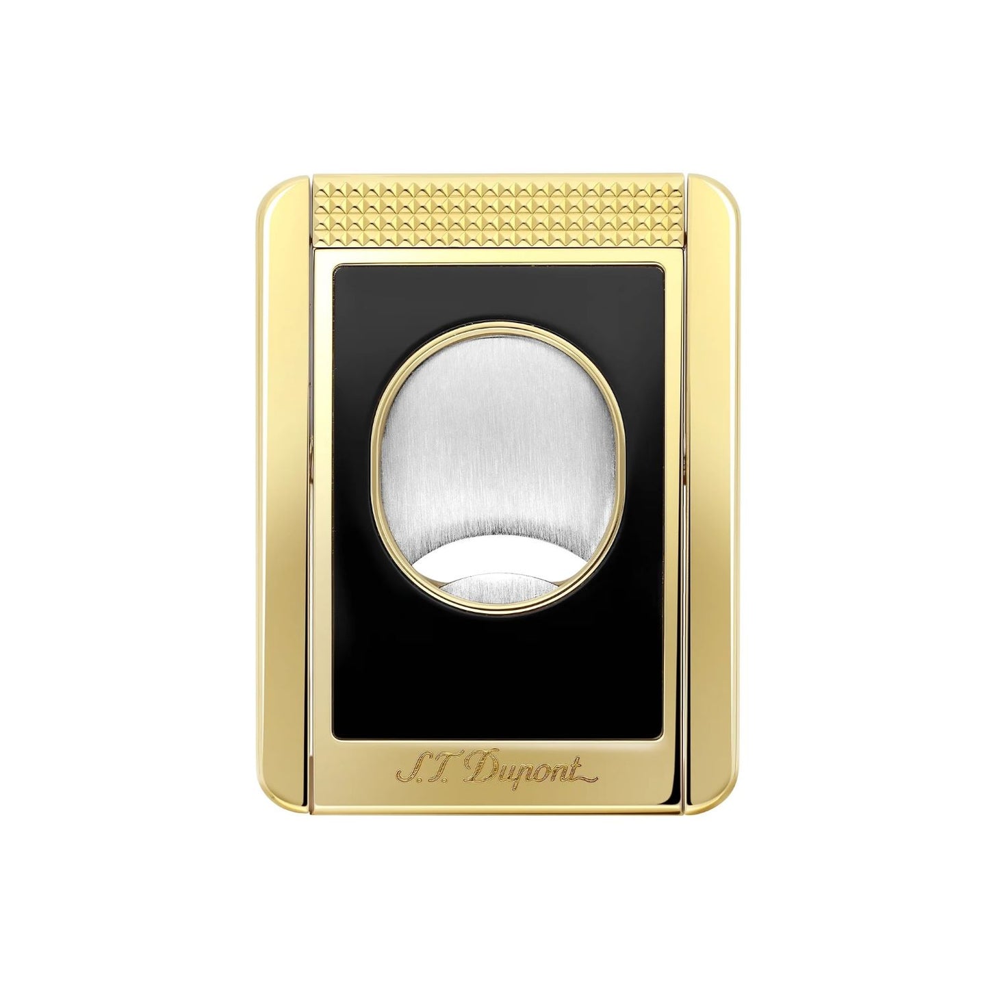 Le Grand Collection Black & Gold Cigar Cutter Stand