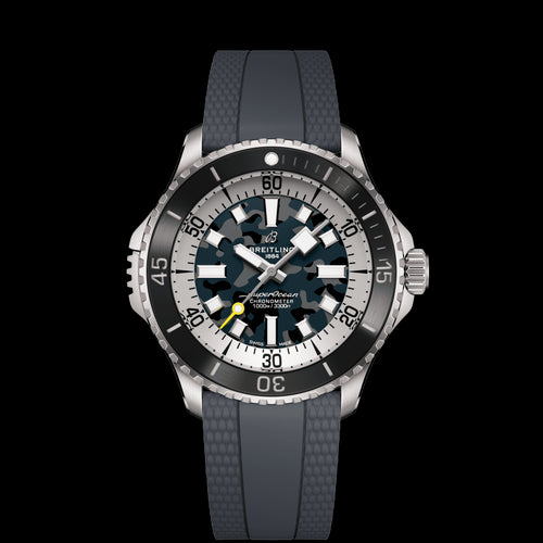 46MM SUPEROCEAN AUTO SUPER DIVER