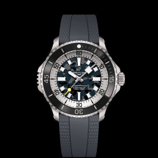 46MM SUPEROCEAN AUTO SUPER DIVER