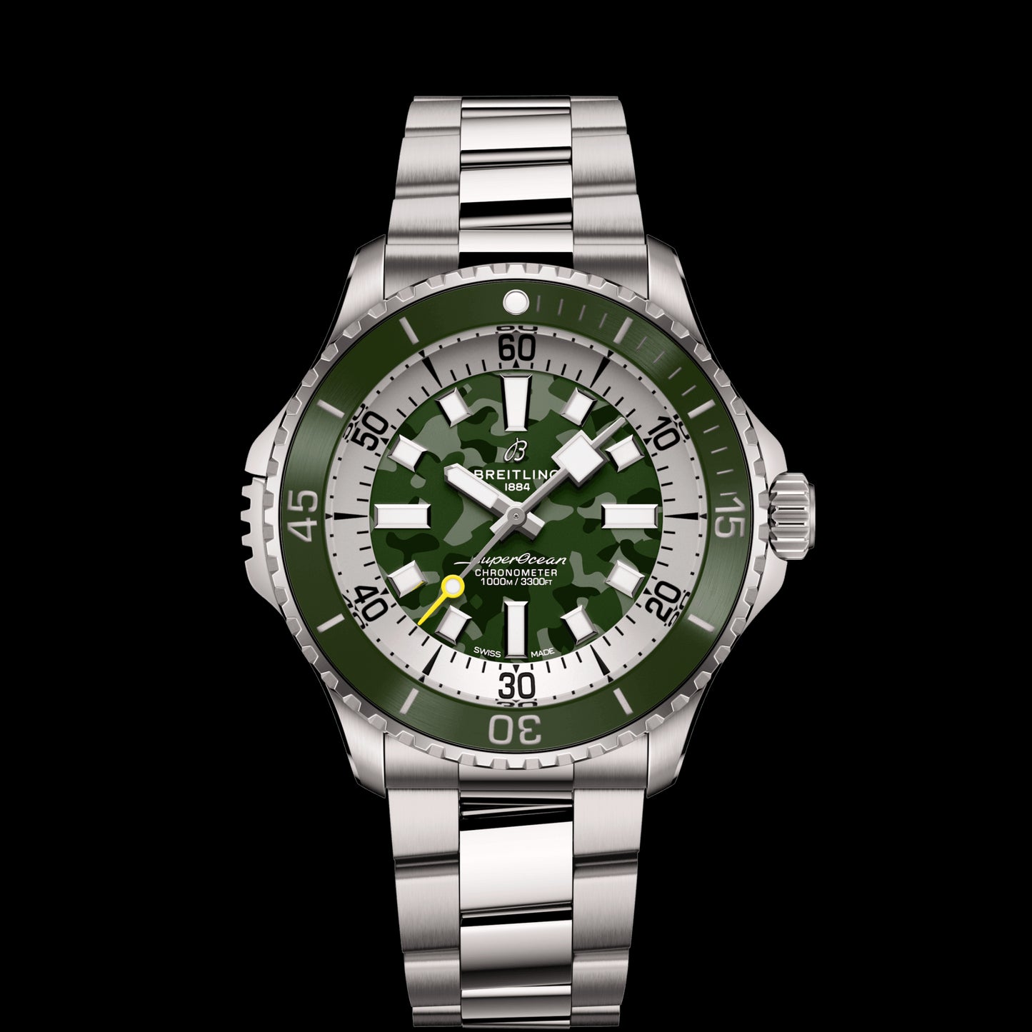 46MM SUPEROCEAN AUTO SUPER DIVER