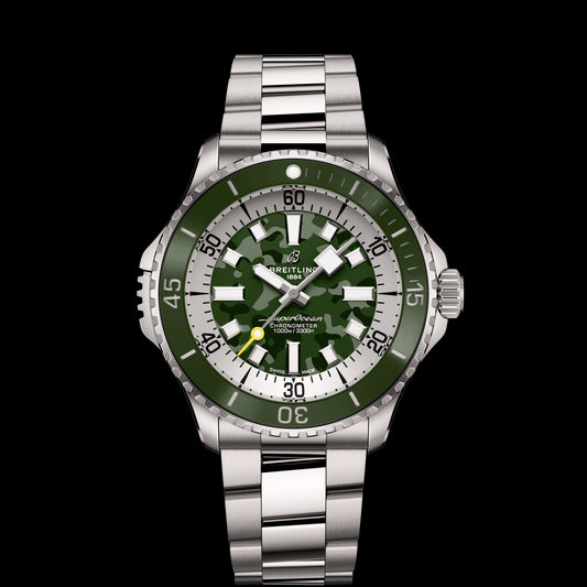 46MM SUPEROCEAN AUTO SUPER DIVER