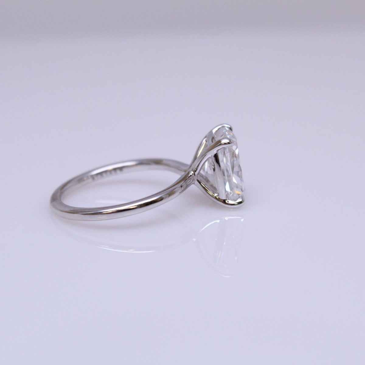 Blake Collection Cushion Cut Solitaire Engagement Mounting