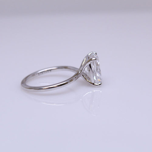 Blake Collection Cushion Cut Solitaire Engagement Mounting