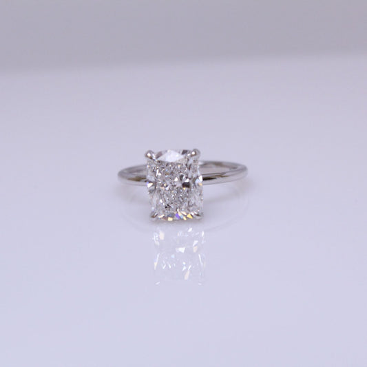 Blake Collection Cushion Cut Solitaire Engagement Mounting