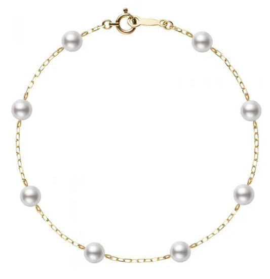 Akoya Collection Pearl Bracelet