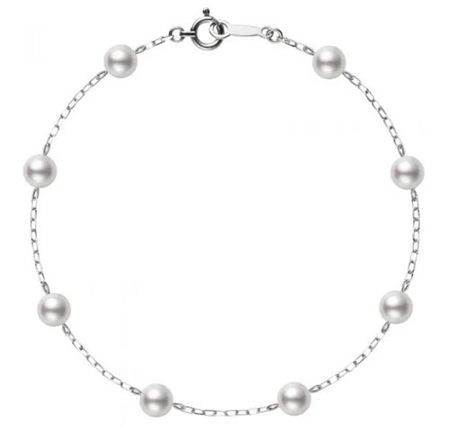 Station Collection Pearl Bracelet