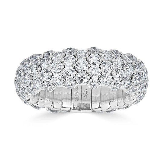 Diamond Stretch Ring