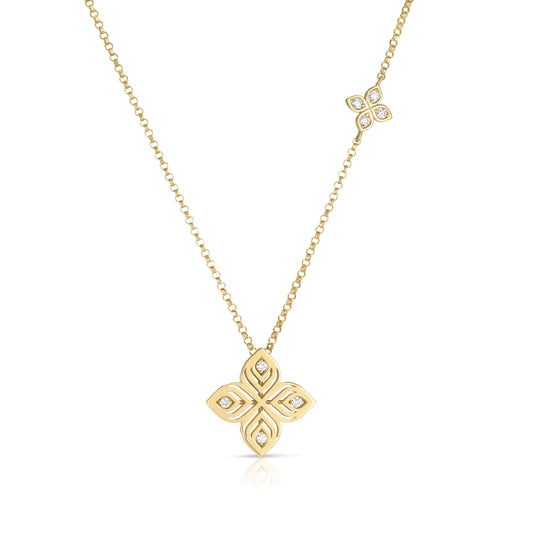 Diamond Arabesque Necklace