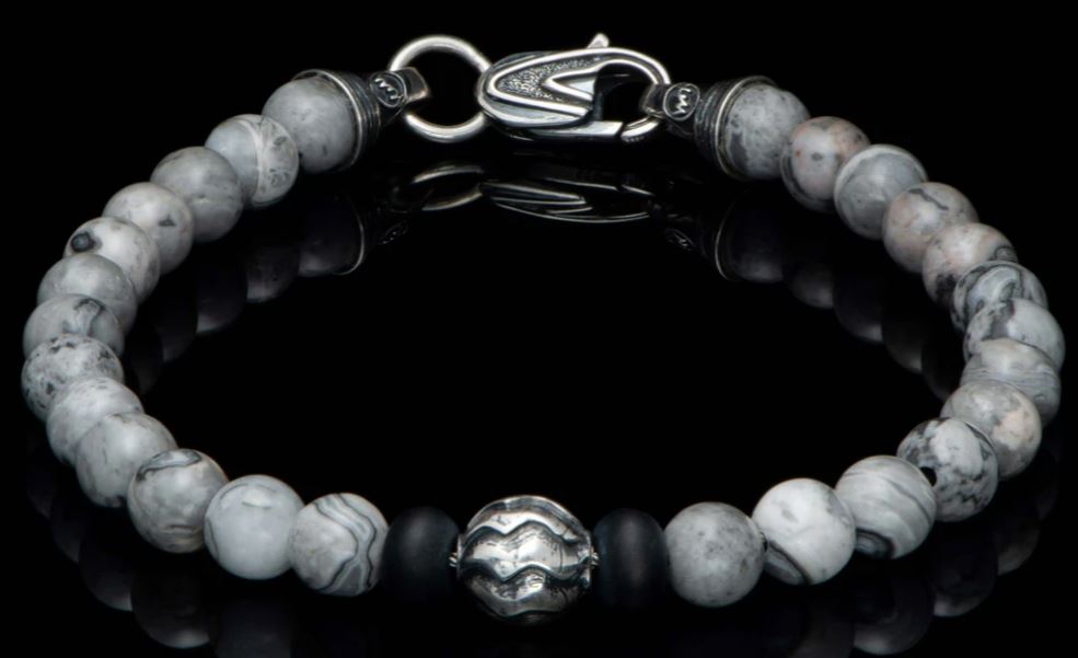 Brookings Bracelet Collection Men's Agate Bracelet