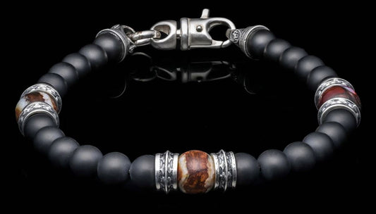 La Brea Bracelet Collection Men's Wooly Mammoth Tooth Bracelet