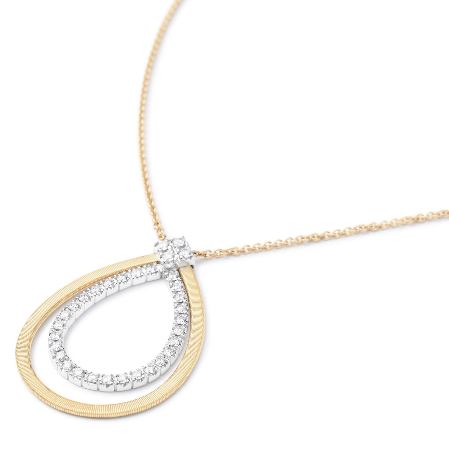 Masai Collection Diamond Pendant,