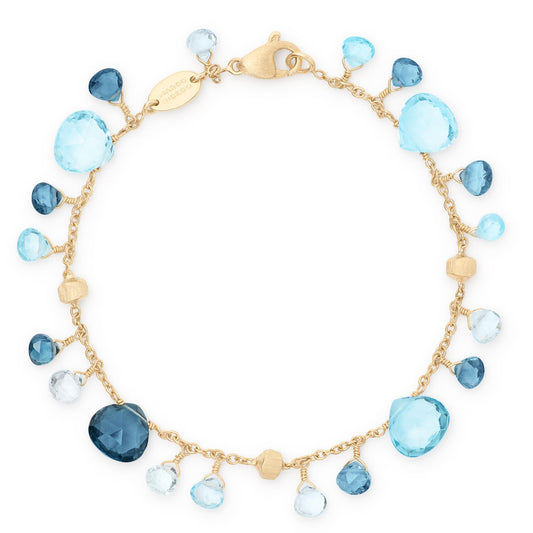 Paradise Collection Mixed Blue Topaz Bracelet
