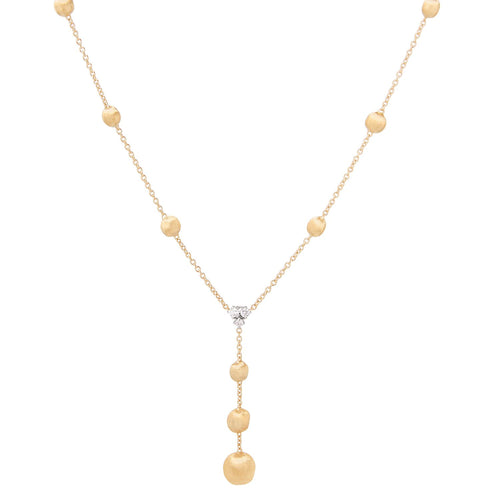 Africa Collection Diamond Lariat Necklace