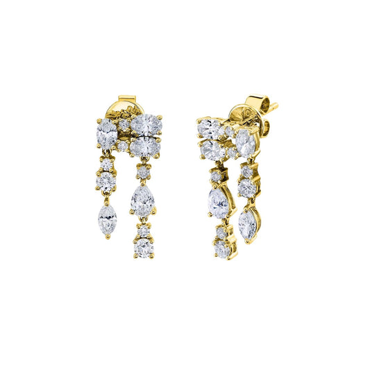 Diamond Maya Earrings