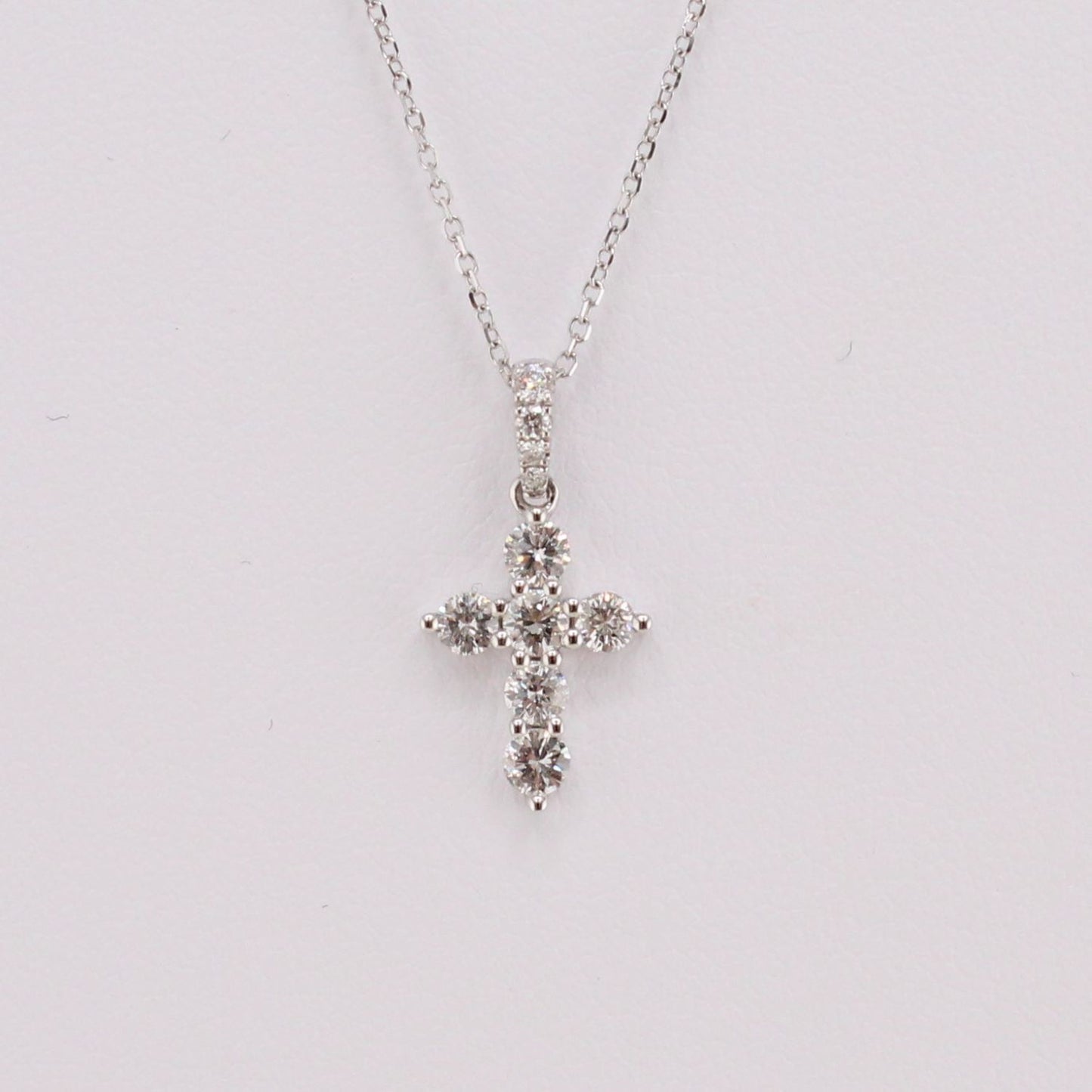 Diamond Cross Pendant