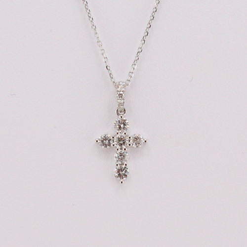 Diamond Cross Pendant
