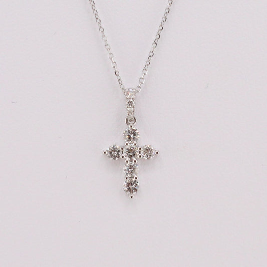 Diamond Cross Pendant