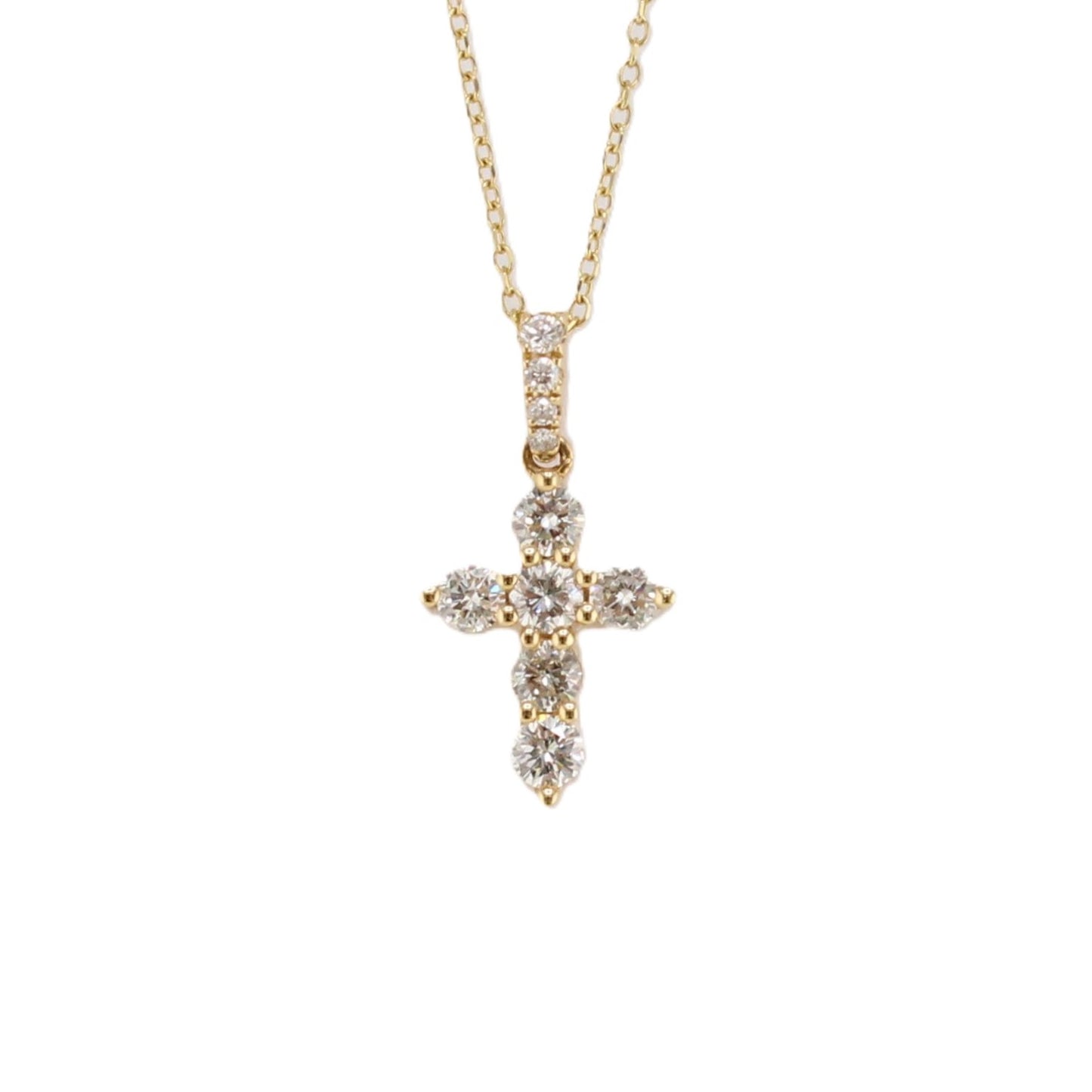 Diamond Cross Pendant
