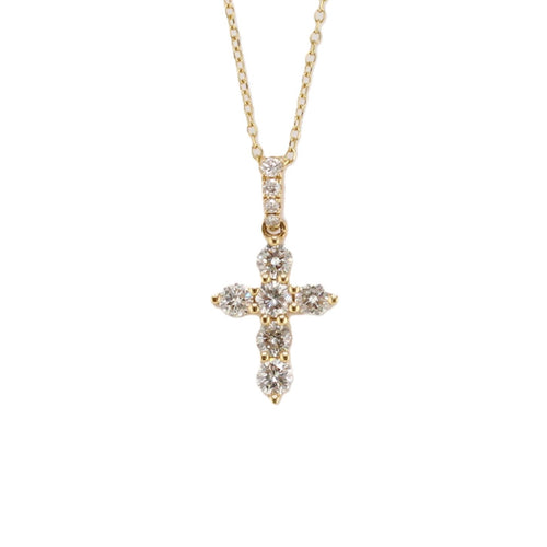 Diamond Cross Pendant