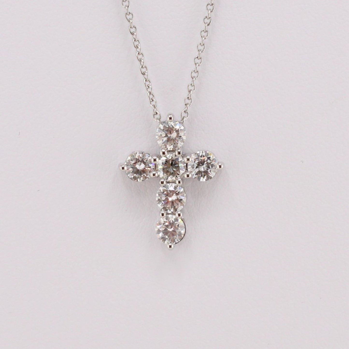 Diamond Cross Necklace