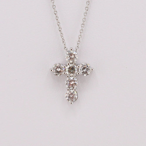Diamond Cross Necklace