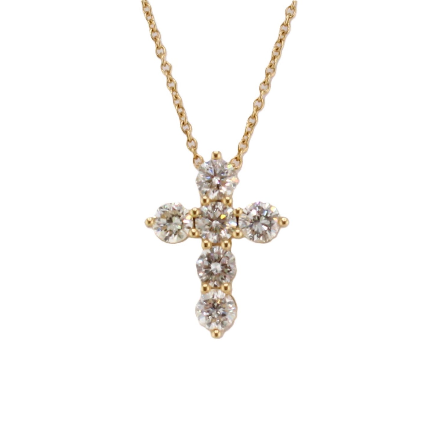 Diamond Cross Necklace