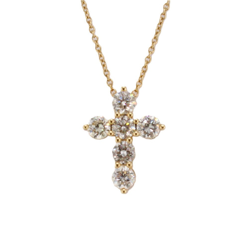 Diamond Cross Necklace