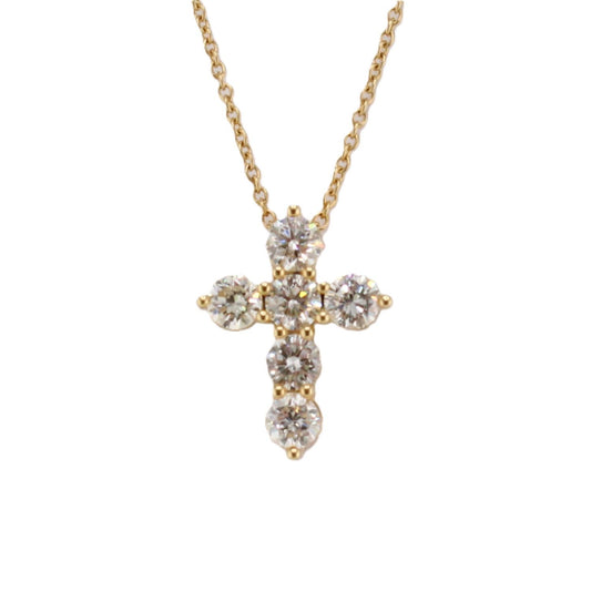 Diamond Cross Necklace