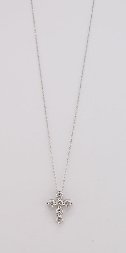 Diamond Cross Necklace