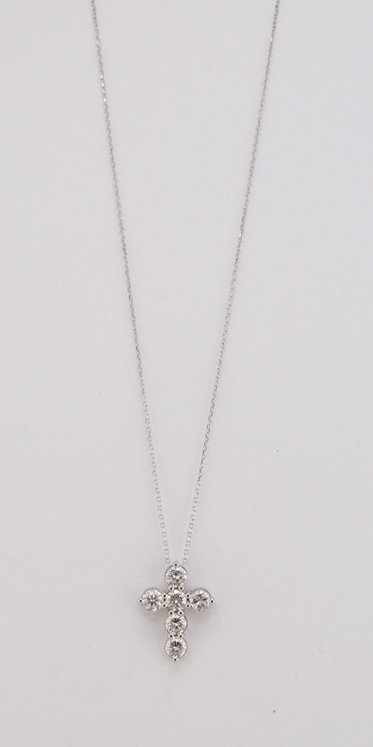 Diamond Cross Necklace