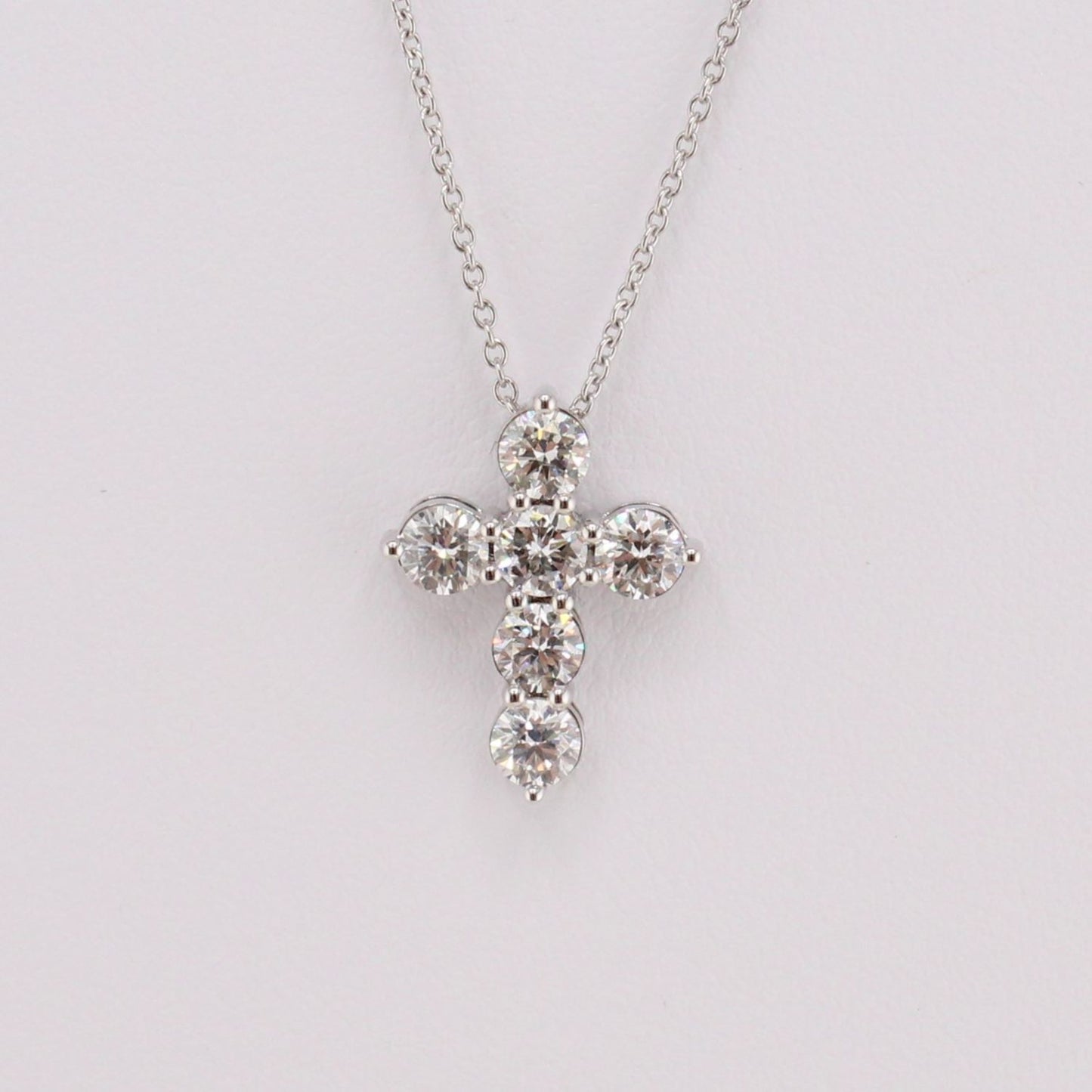 Diamond Cross Necklace