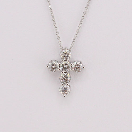 Diamond Cross Necklace
