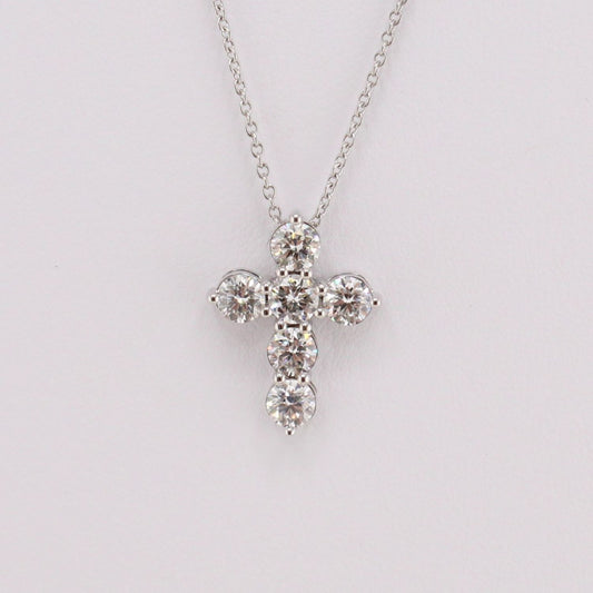 Diamond Cross Necklace