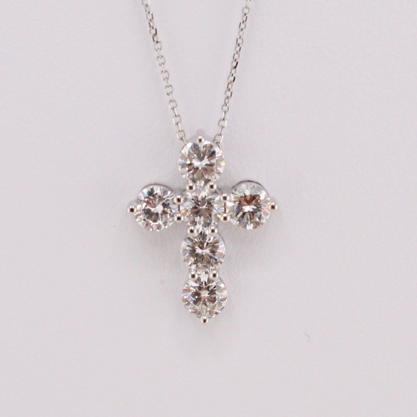 Diamond Cross Necklace