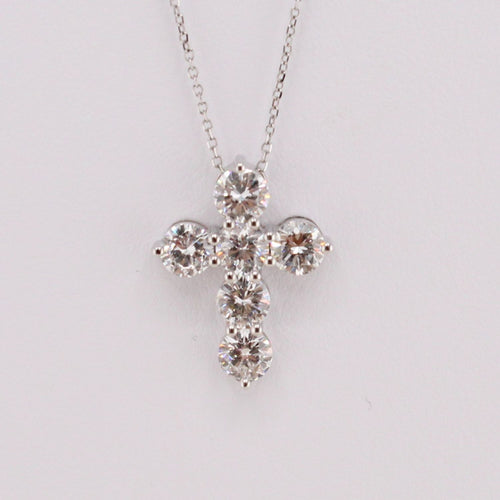 Diamond Cross Necklace