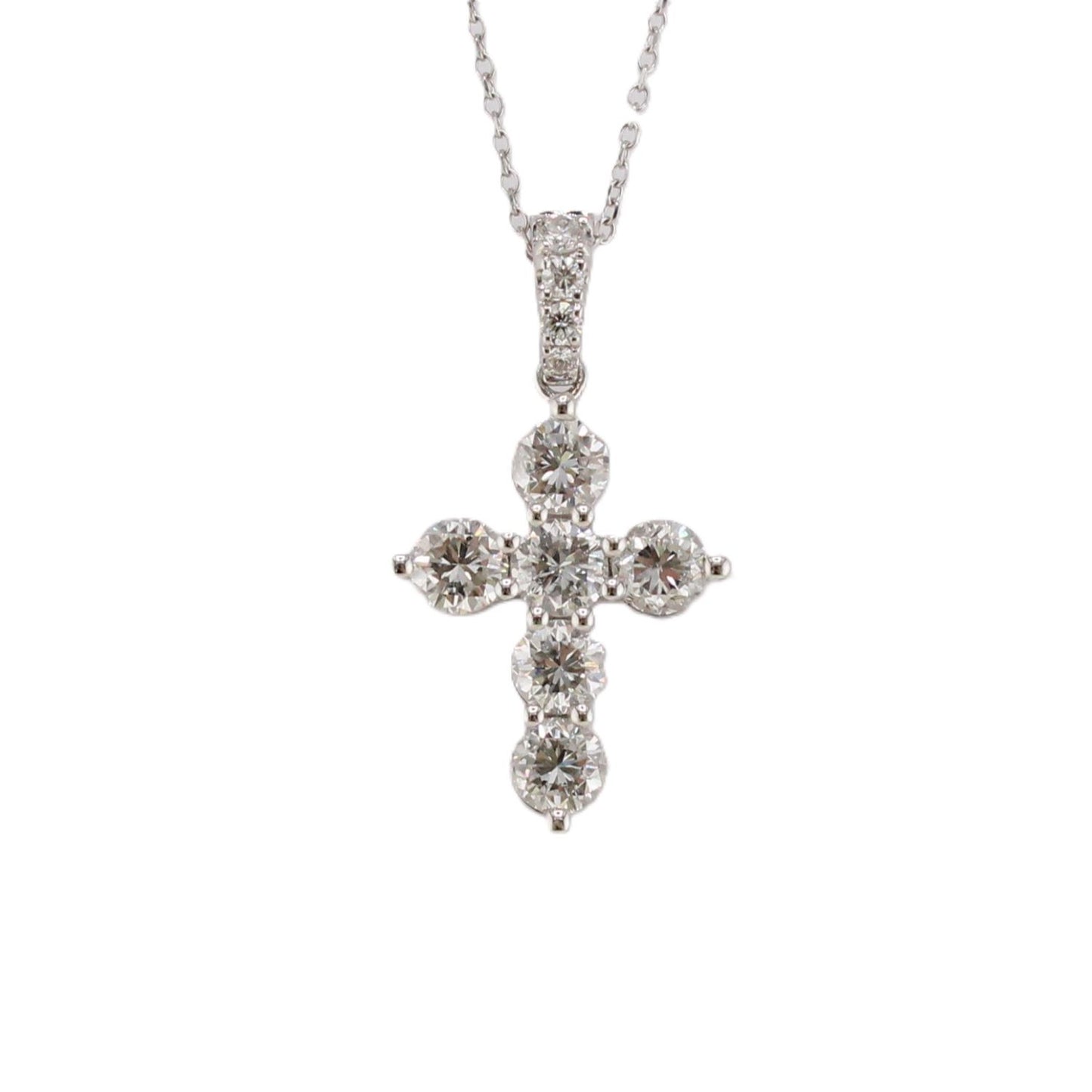 Diamond Cross Pendant