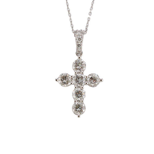 Diamond Cross Pendant