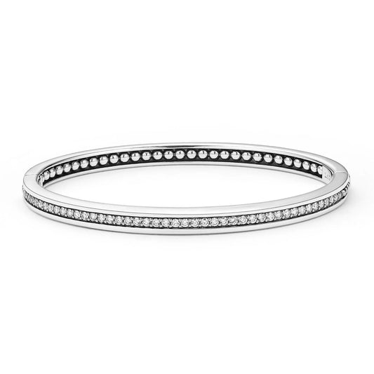 Caviar Spark Collection Diamond Bangle Bracelet