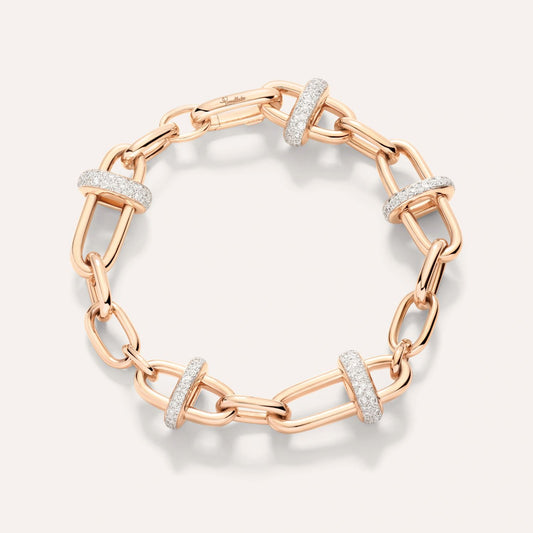 Iconica Collection Diamond Link Bracelet