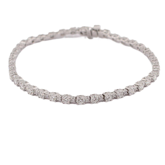 Diamond Line Bracelet
