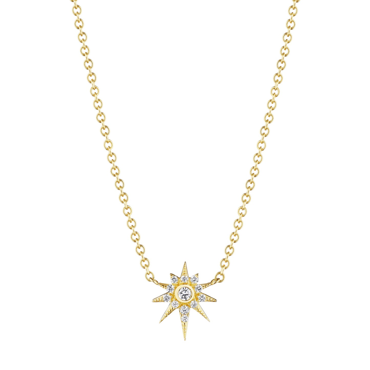 Petite Penny Collection Diamond Star Pendant