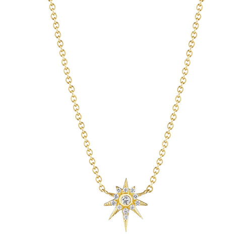 Petite Penny Collection Diamond Star Pendant